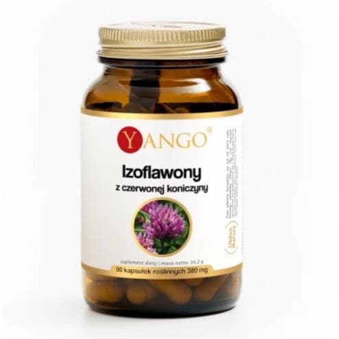 YANGO Isoflavones from red clover - 90 caps
