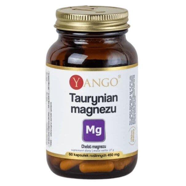 YANGO Magnesium taurate (60 caps)