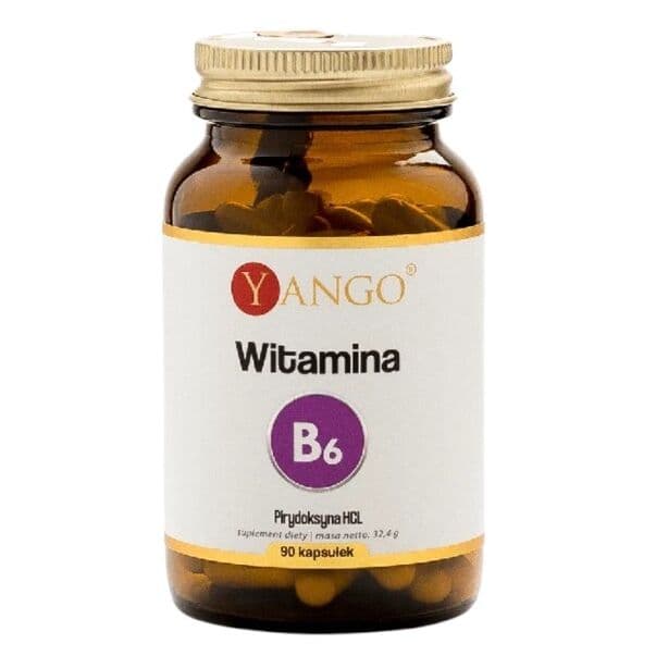 YANGO Witamina B6 (90 kaps.)