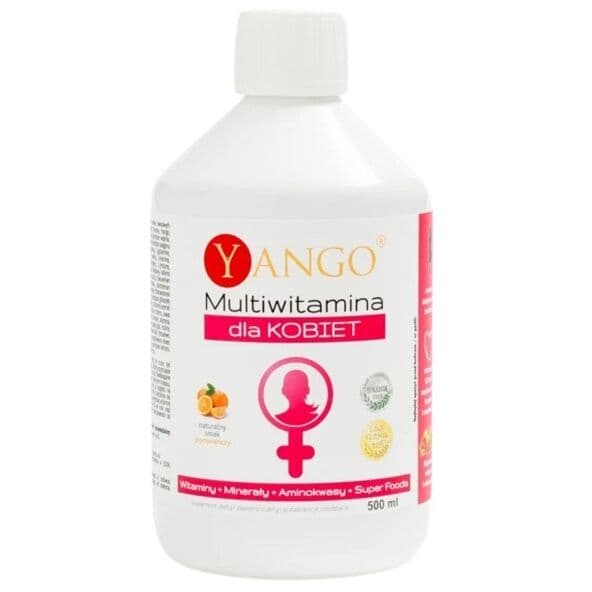 YANGO Multivitamin for women (500 ml / 16,9 fl. oz.)