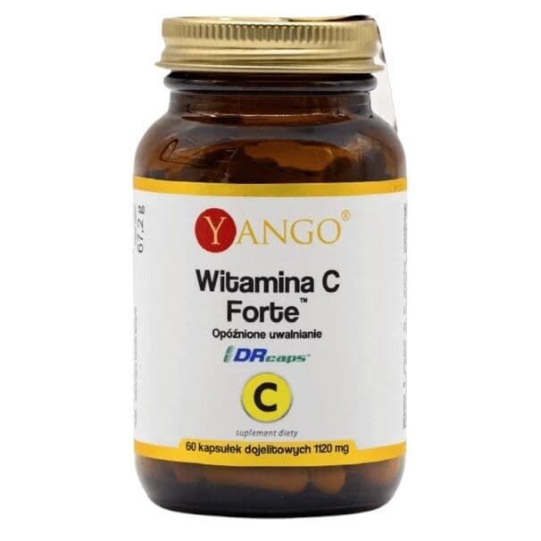 YANGO Witamina C Forte (60 kaps.)