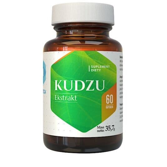 HEPATICA Kudzu extract (60 caps)