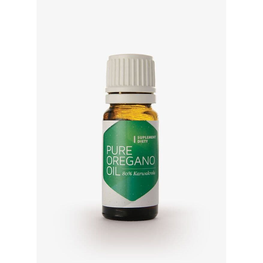 HEPATICA Pure Oregano Oil (10 ml / 0,338 fl. oz.)