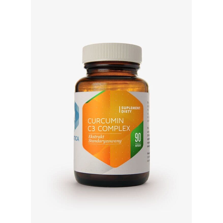 HEPATICA Curcumin C3 Complex (90 kapsler)