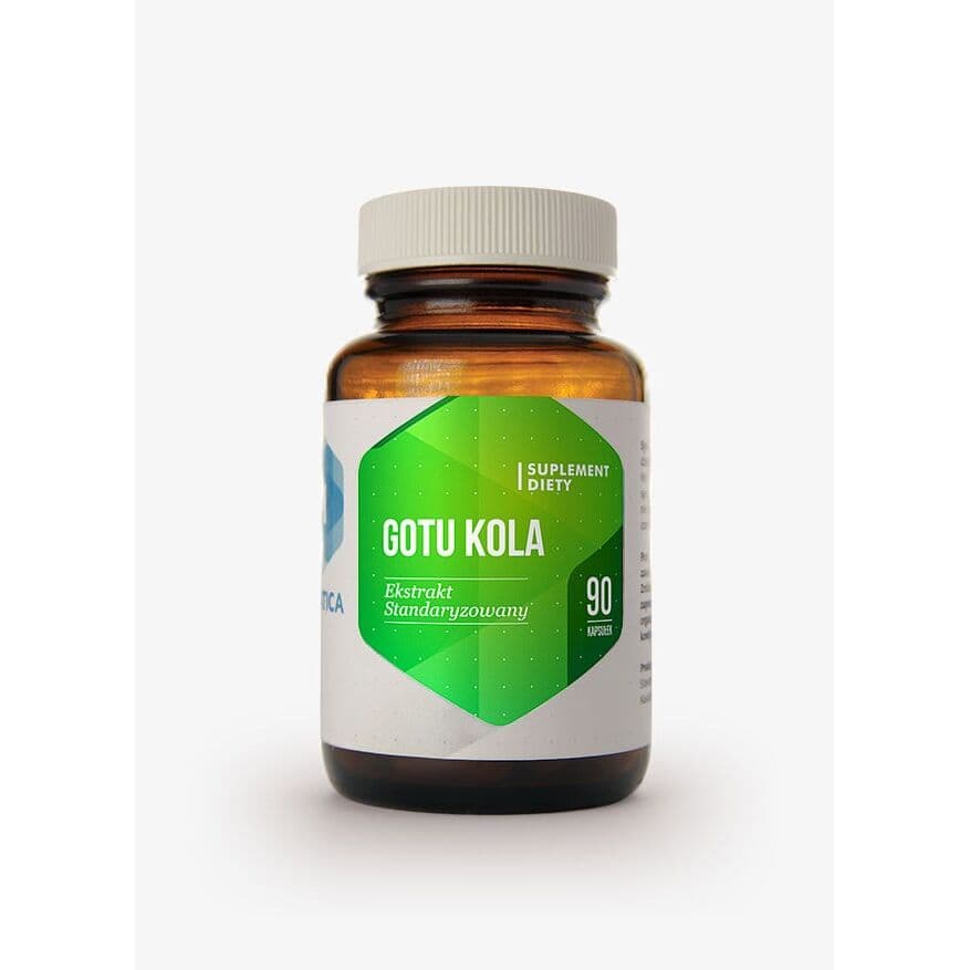 HEPATICA Gotu Kola (90 kapsler)