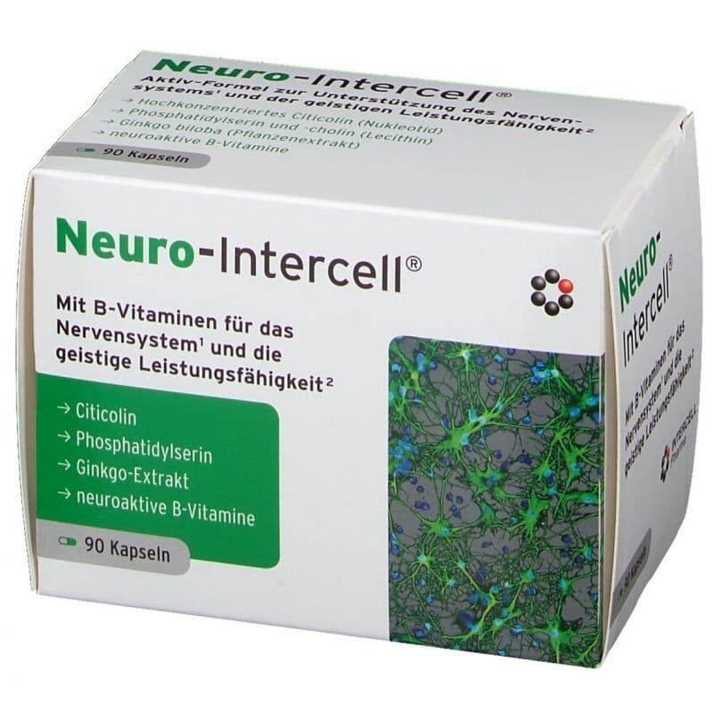 INTERCELL PHARMA Neuro-Intercell (90 Kapseln)