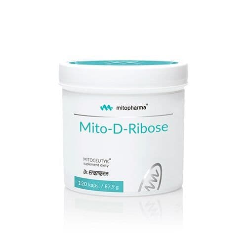 DR. ENZMANN MSE Mito-D-Ribose (120 caps)