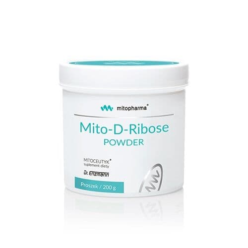 DR. ENZMANN MSE Mito-D-Ribose, Powder (200 g / 7,055 oz.)