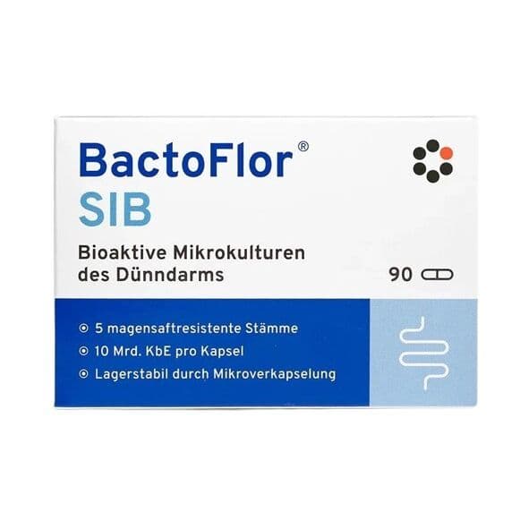 INTERCELL PHARMA BactoFlor SIB (90 capsules)