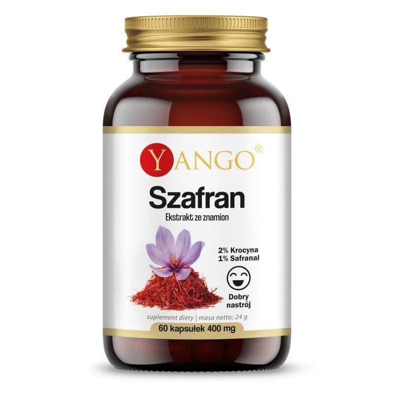 YANGO Saffron – extract (60 caps)