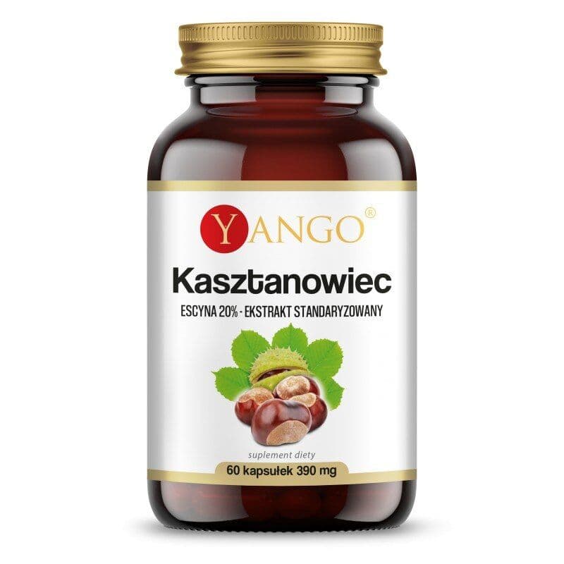 YANGO Chestnut – extract 20% escin (60 caps)