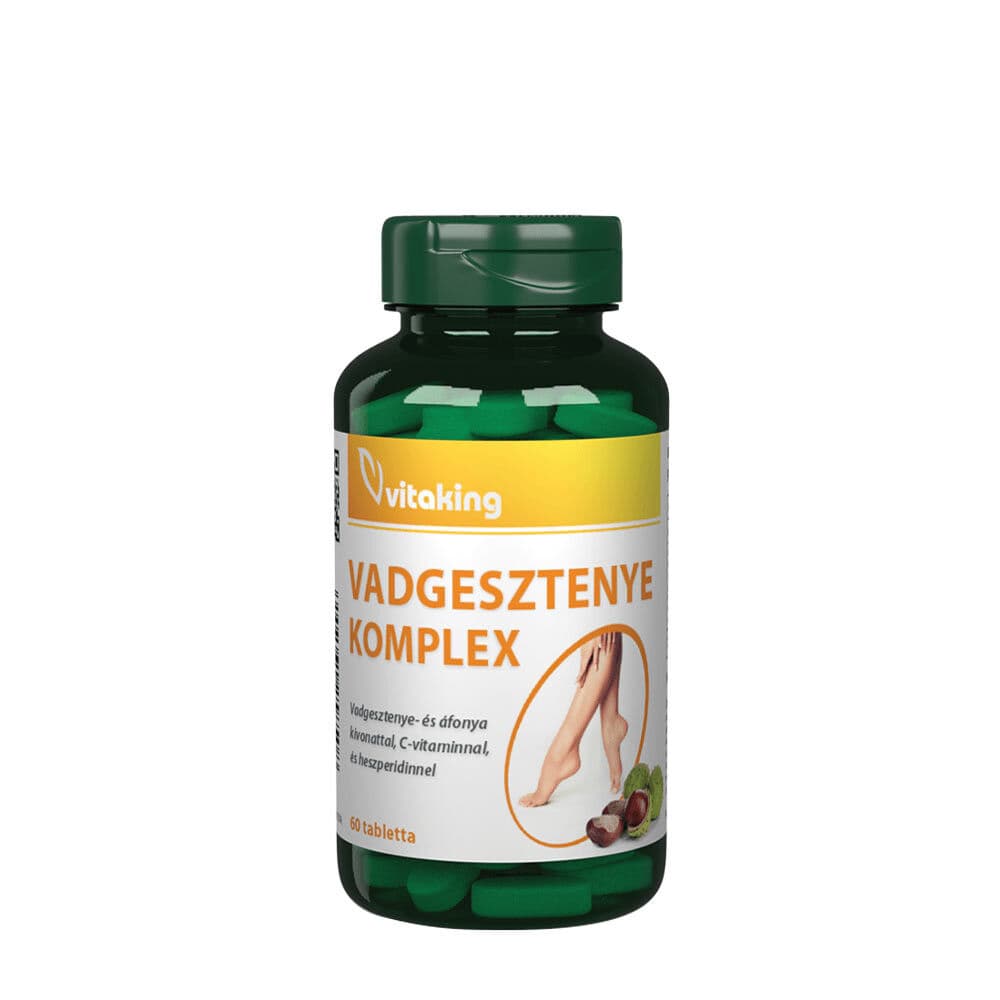 Vitaking Horse Chestnut Complex (60 tabletten)
