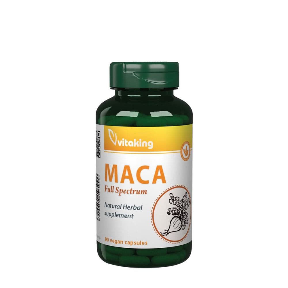 Vitaking Maca 500 mg (90 gélules)