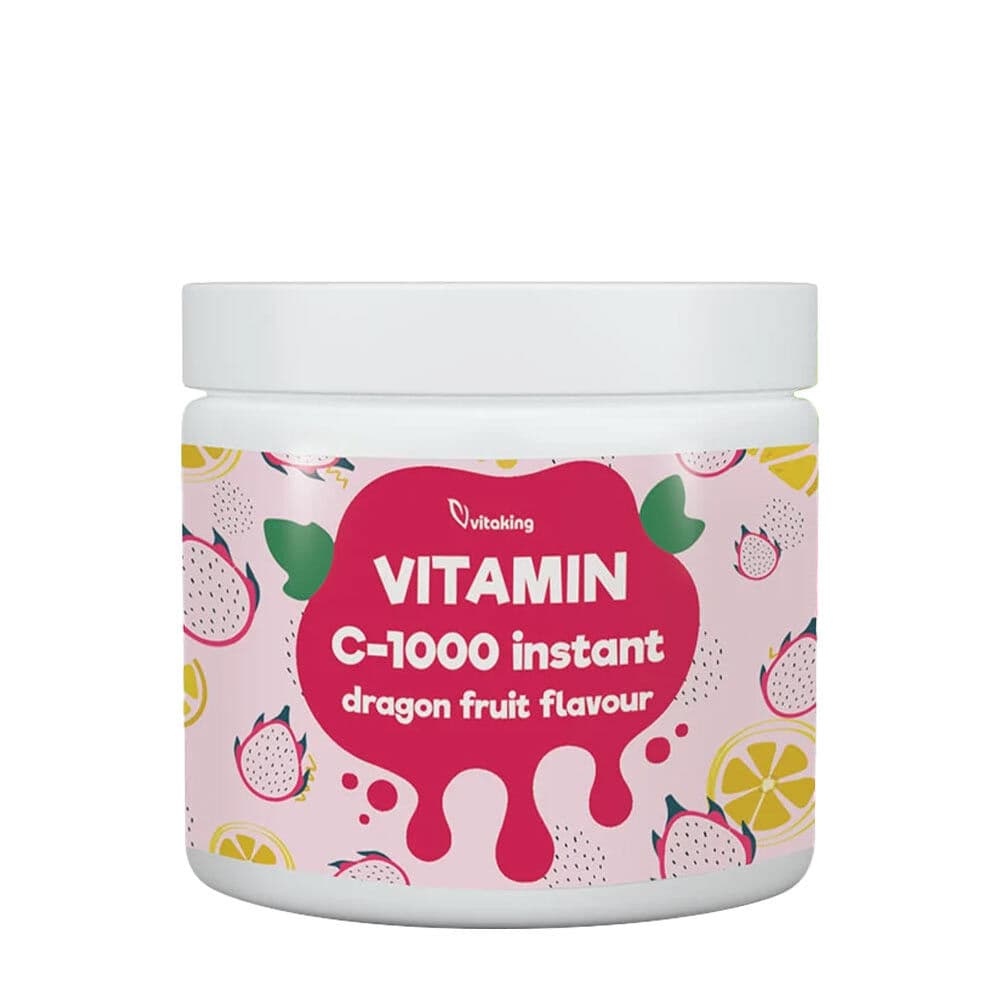 Vitaking Instant Supreme Vitamin C Powder (400 g, Dragon Berry)