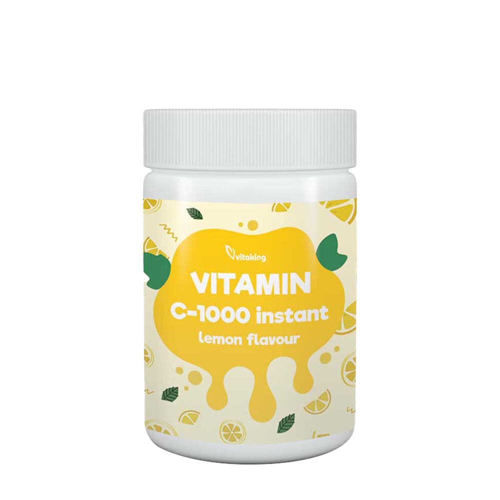 Vitaking Instant Supreme Vitamin C Powder (150 g, Lemon)