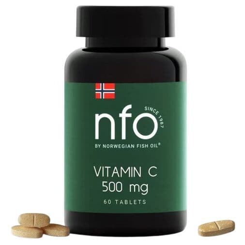 NFO Vitamin C 500 mg (60 Tabletten)