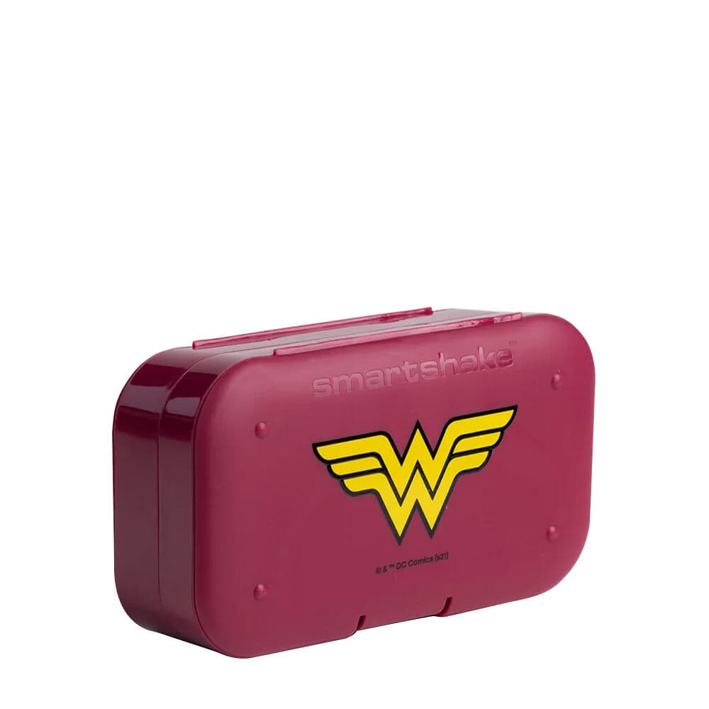 Pill Box Organizer, 2-pack - DC Wonderwoman