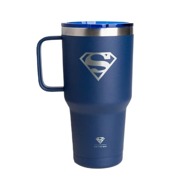 Bohtal Insulated Nomad Tumbler- DC Comics, Superman - 900 ml.