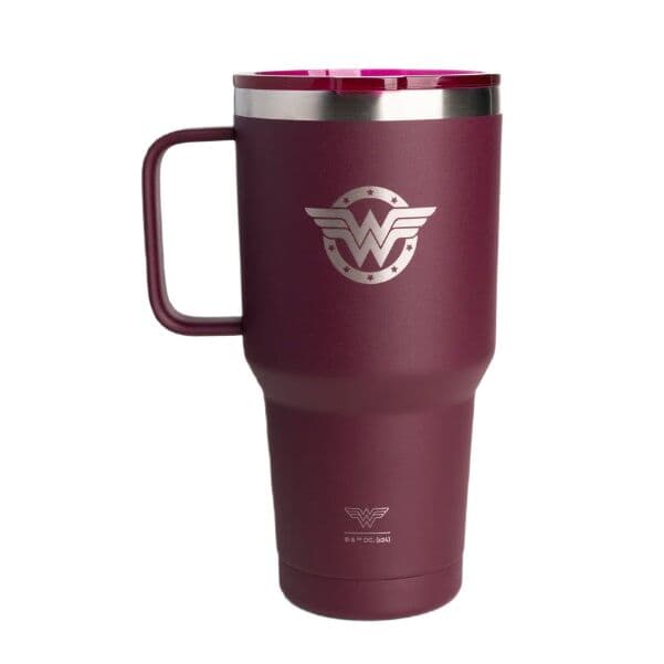 Bohtal Insulated Nomad Tumbler- DC Comics, Wonder Woman - 900 ml.