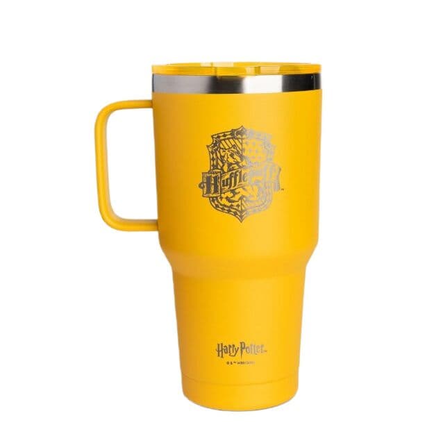 Bohtal Insulated Nomad Tumbler- Harry Potter, Hufflepuff - 900 ml.