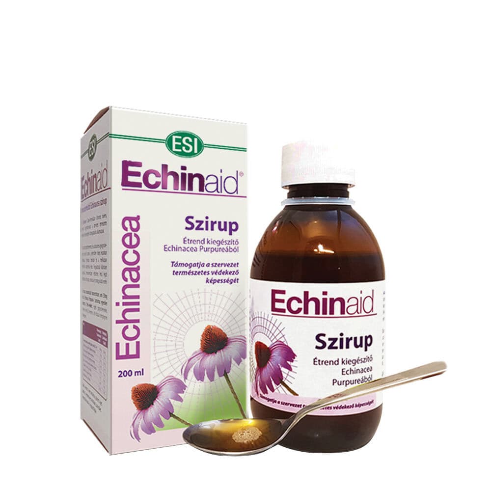 Natur Tanya ESI® Echinaid® Echinacea Syrup (200 ml)