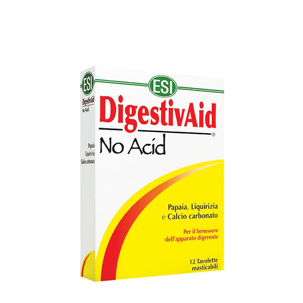 Natur Tanya ESI® DigestivAid No Acid (12 tablets)