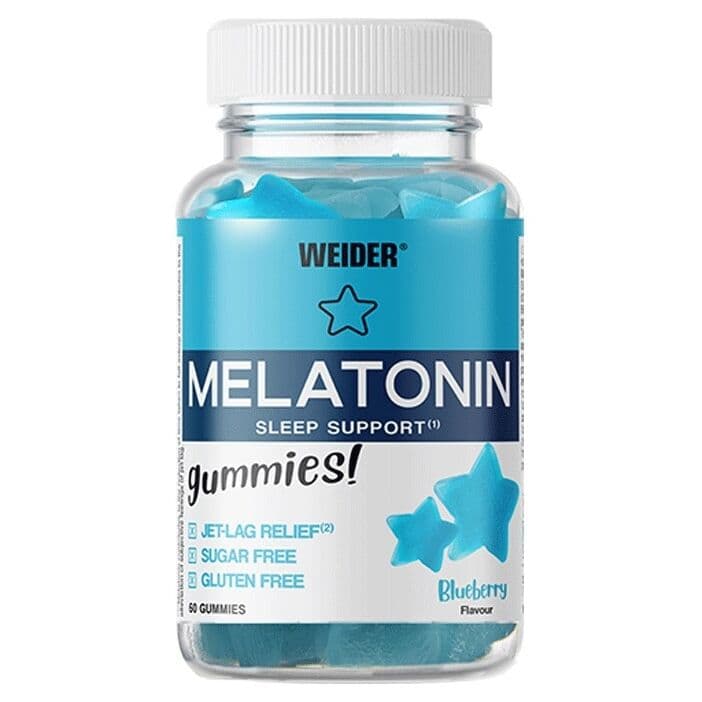 Melatonin, Blueberry – 60 gummies