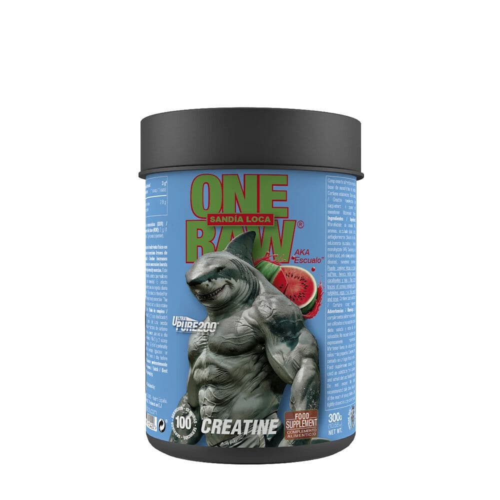 Zoomad Labs One Raw® Creatine (300 g, Sandia Loca)