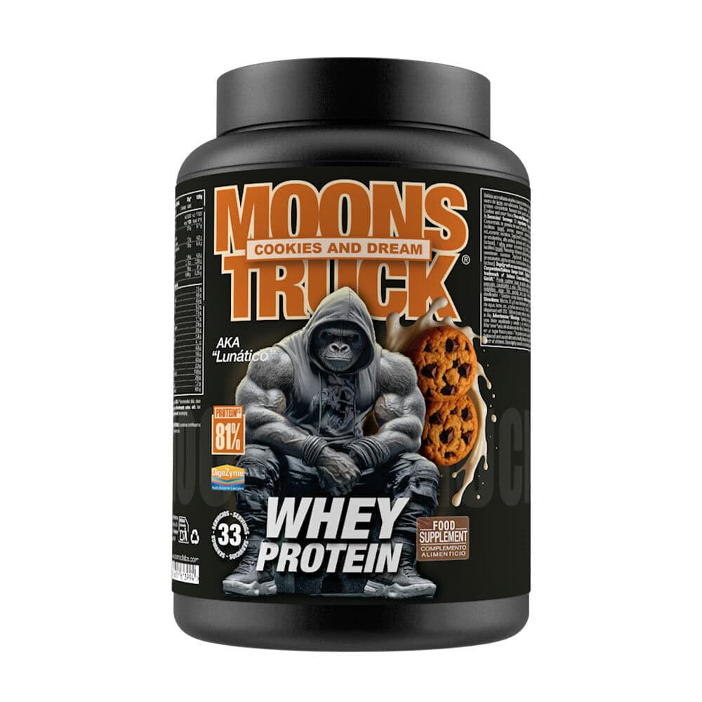 Zoomad Labs Moonstruck® Whey Protein (1000 g, Cookies and Dream)