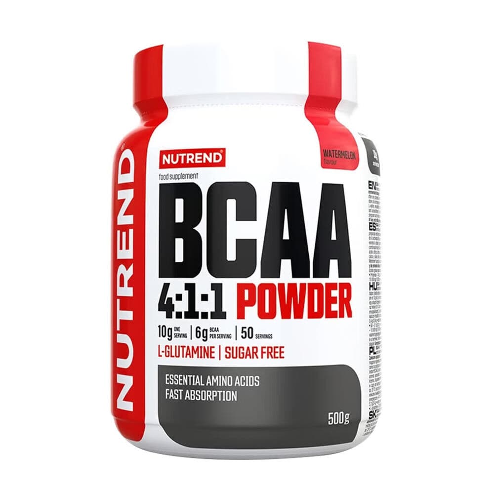 BCAA 4:1:1 Powder, Watermelon - 500g