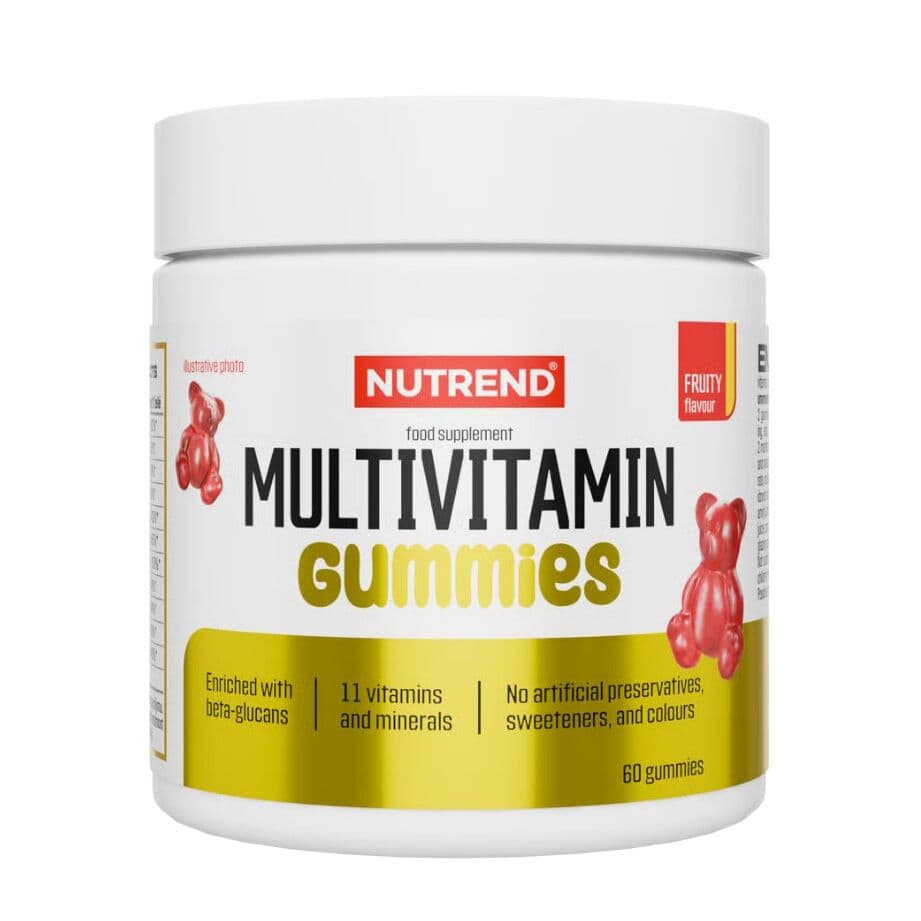 Multivitamin Gummies, Fruity – 60 gummies