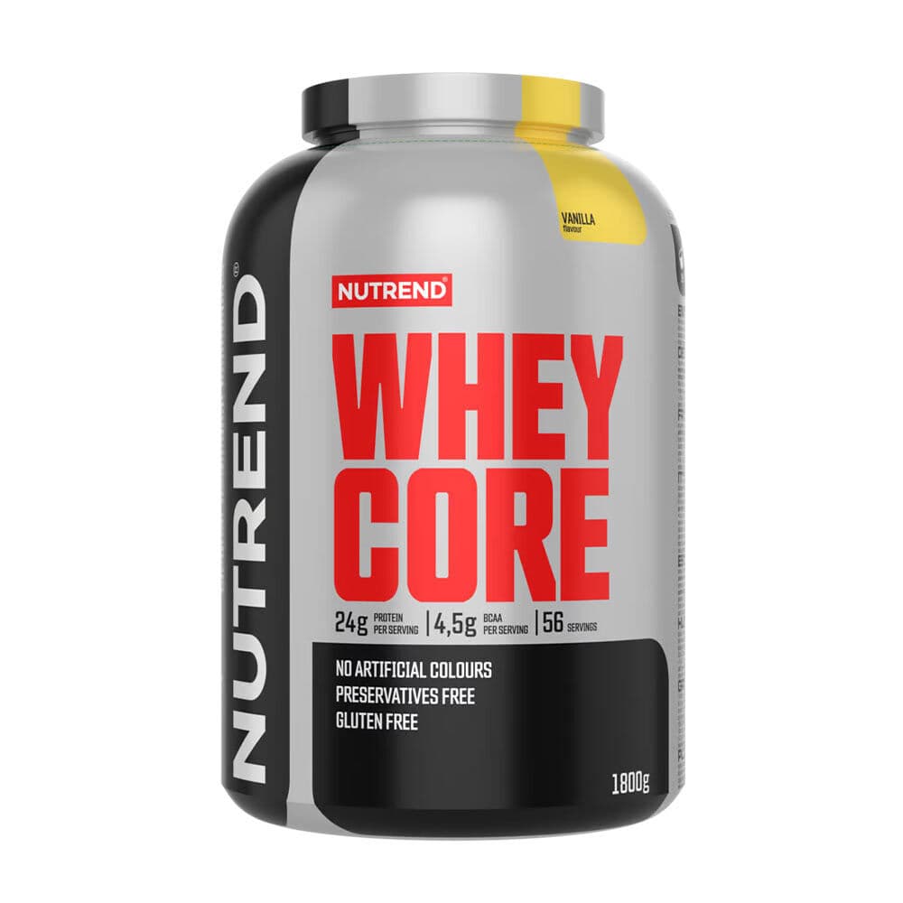 Whey Core, Vanilla - 1800g