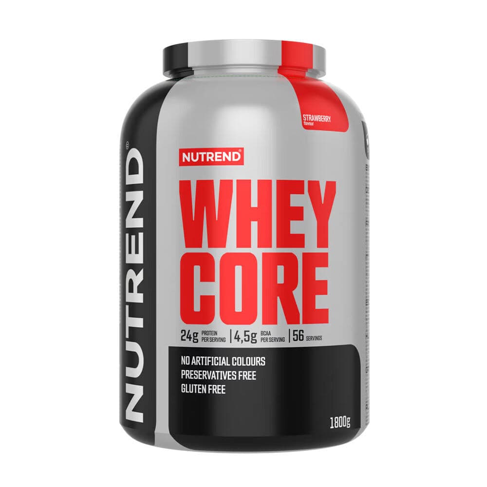 Whey Core, Strawberry - 1800g