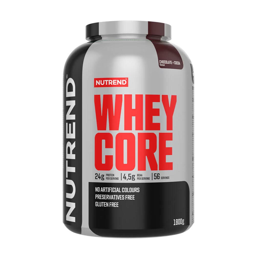 Whey Core, Chocolate + Cocoa - 1800g