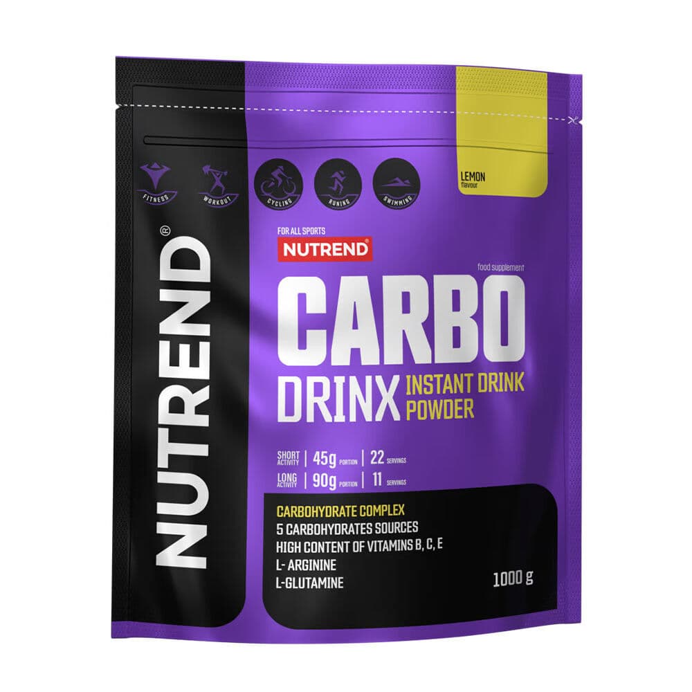 Carbodrinx, Lemon - 1000g