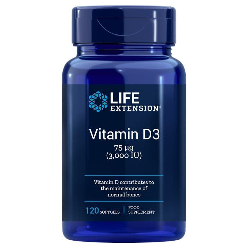 Vitamin D3 3,000 IU
