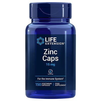 Zinc Capsules 15 mg