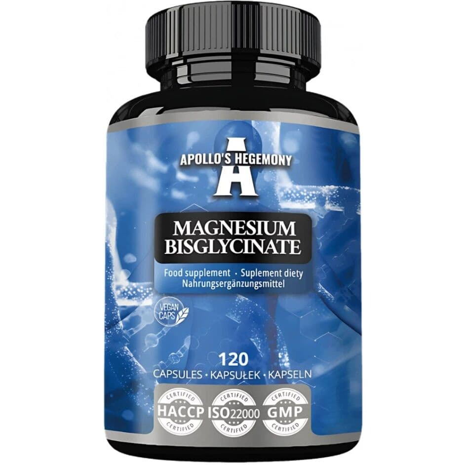 Magnesium Bisglycinate – 120 v-capsules