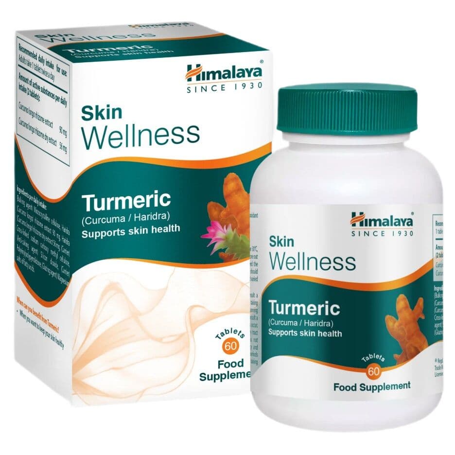 Turmeric – 60 tablets